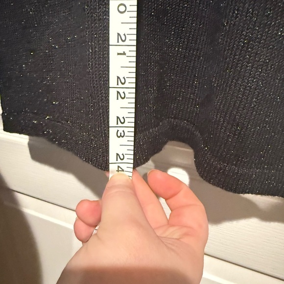 Vintage Black and Gold Embroidered Sweater - Picture 5 of 5